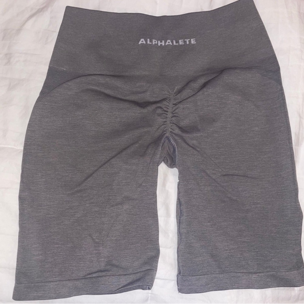 Alphalete biker shorts